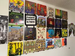 Vinyl Wall Holder