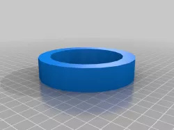 Volvo S40 cup holder spacer.