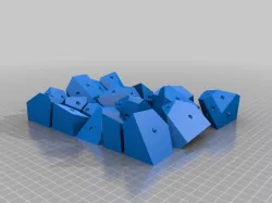 Voronoi 3D Puzzle