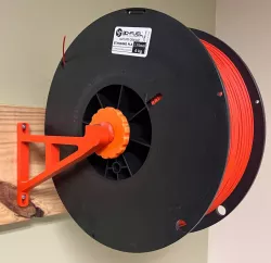 Wall Mounted Filament Spool Rack