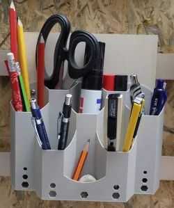 Wall-mounted Pen-holder