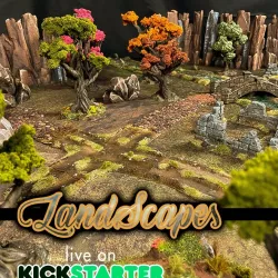 Wall ruins  sample kickstarter