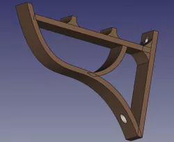 Wallholder drying rack