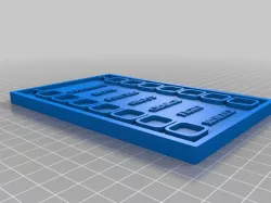 Warhammer 40k - Phase and Round Counter