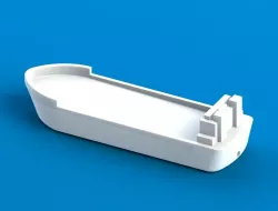 Water Powered Boat