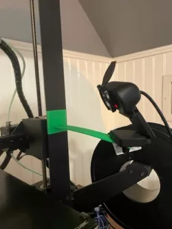 webcam mount