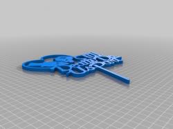 wedding cake toppers 3d models 【 STLFinder