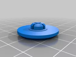 Weighted Gyro Spinner