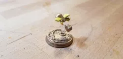 Winged Vial Miniature