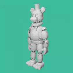Withered Freddy Model