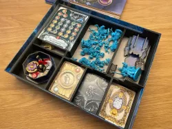 World of Warcraft: Wrath of the Lich King (Pandemic System) Board Game Insert
