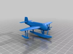 WW2 Seaplane - Kingfisher Type