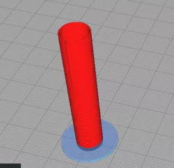 xacto knife cap (vase mode)