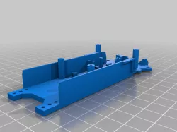  Xmod Gen1 Double Extended Chassis 105mm-111mm Wheelbase