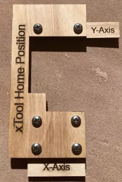 xTool D1 Home Position Tool