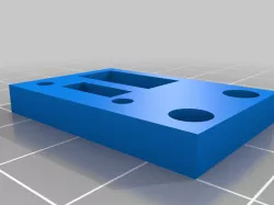 Y Endstop mount for a Lotmaxx SC-10 Shark
