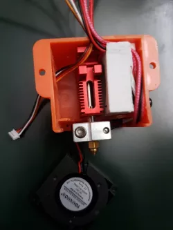 Yet Another Nerd Solution - Eryone Hot End Mod