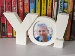 Yo! DIY 3D PHOTO FRAME PICTURE BOX