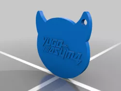 Yugo Asuma Keychain (VTUBER NIJISANJI)