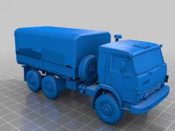 КАМАЗ-5350 Army Truck