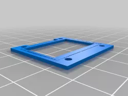 0.96" OLED Display Holder