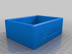 123 Blocks Case \ Stackable