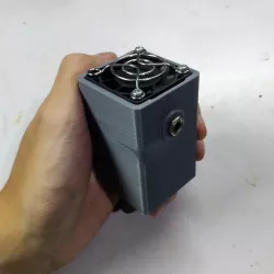 12V DC Ionizer Ozone Generator Case with Fan