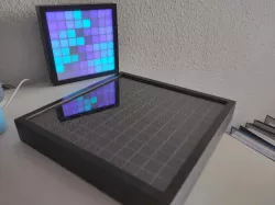 12x12 Pixel Matrix Frame Wemos D1 Mini