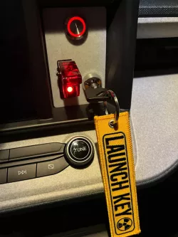 2022 Ford Maverick Cubby Launch Plate