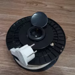 220 volt mains extension cable from a filament coil