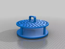 243 Round bullet tray 