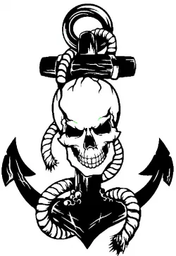 2D Anchor Skull