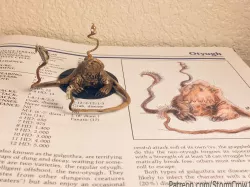 2nd ed AD&D Otyugh