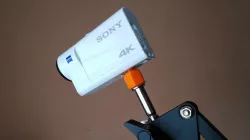 3/8" to 1/4" mic stand camera adapter