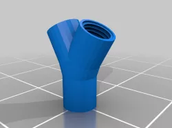 32mm pipe splitter (threaded)