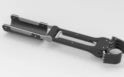 3D printed arm extension