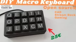3D printed macro keyboard / strem deck