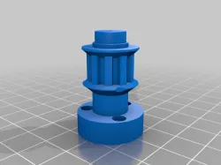 3dsets Buggy/Buggster/Sandy Model 7/8/11 one-piece pulley/pinion