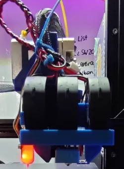 3x 5015 Ender 3 duct