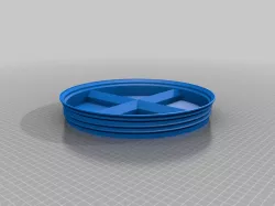 5 Gallon Bucket Lid Screw Top