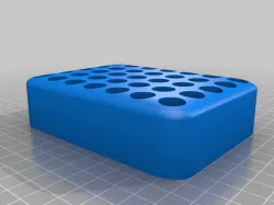 5 x 7 ammo holder