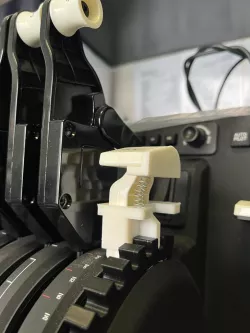 747 Flap and Speed brake Mod (Honeycomb Bravo) 
