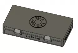 9mm Ammo box
