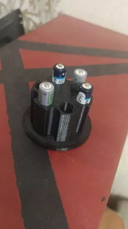 AAA Battery Box  revolver drum