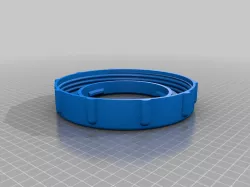 Adapter with thread for 10l Barrel