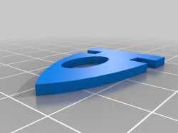Aerofoil rib 