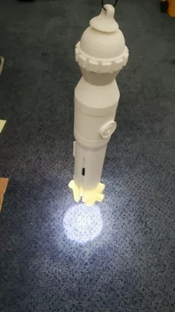 Ahsoka Tano Lightsaber - Flashlight