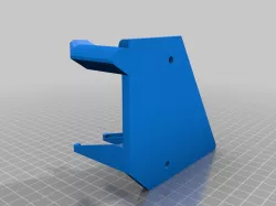 AIRSOFT PISTOL WALL MOUNT 