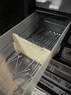 Akro-Mils drawer divider (small)