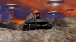 ALIEN UFO TANK